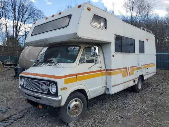 1977 Dodge Winnebago