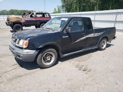 Salvage cars for sale at Dunn, NC auction: 1998 Nissan Frontier King Cab XE
