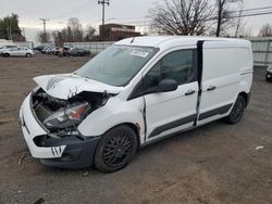 Salvage cars for sale from Copart New Britain, CT: 2015 Ford Transit Connect XL