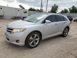 Salvage cars for sale at Oklahoma City, OK auction: 2014 Toyota Venza LE