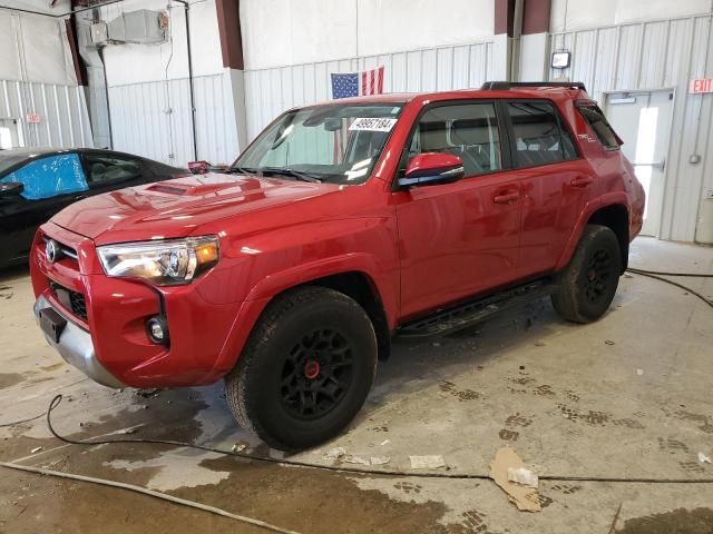 2022 Toyota 4runner SR5 Premium