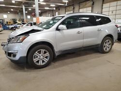 Salvage cars for sale at Blaine, MN auction: 2017 Chevrolet Traverse LT
