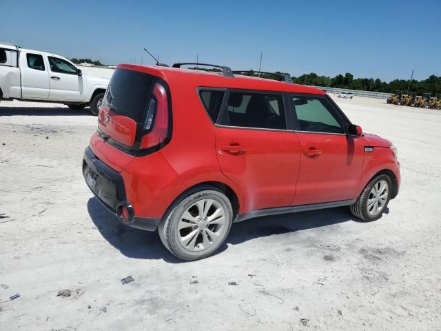 2016 KIA Soul +