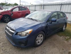 Salvage cars for sale from Copart Sacramento, CA: 2013 Subaru Impreza Premium