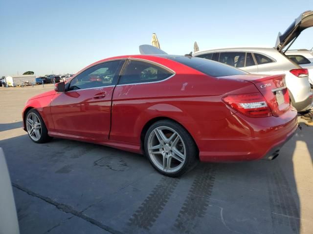 2013 Mercedes-Benz C 250