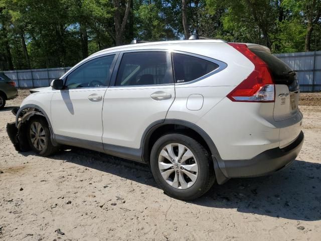 2012 Honda CR-V EXL