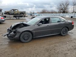 Salvage cars for sale from Copart London, ON: 2009 Chevrolet Impala LS