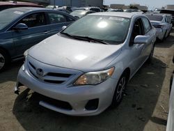 Toyota salvage cars for sale: 2011 Toyota Corolla Base