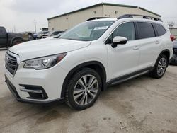Salvage cars for sale from Copart Haslet, TX: 2021 Subaru Ascent Limited