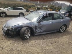 Salvage cars for sale from Copart Reno, NV: 2006 Acura TSX