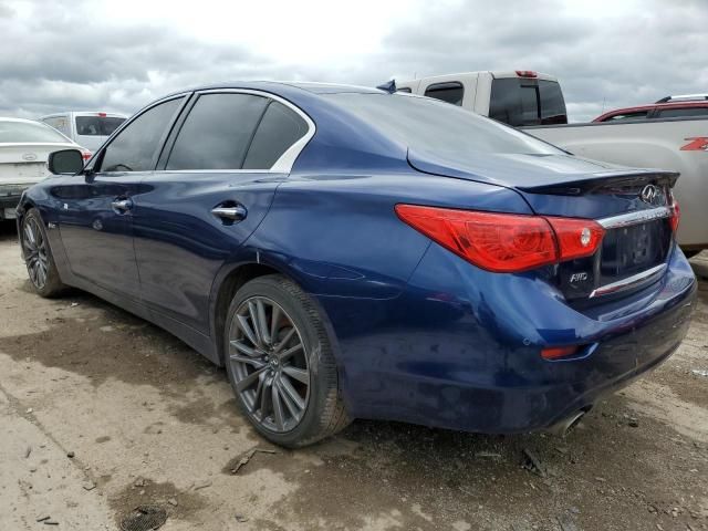 2017 Infiniti Q50 RED Sport 400