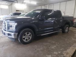 Ford salvage cars for sale: 2017 Ford F150 Supercrew