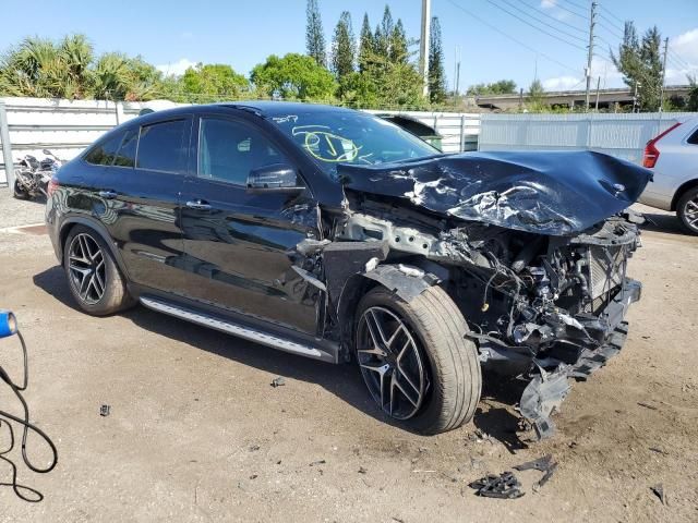 2017 Mercedes-Benz GLE Coupe 43 AMG