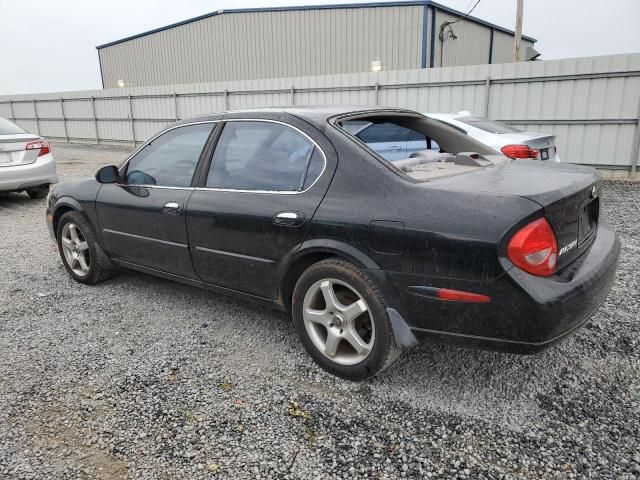 2000 Nissan Maxima GLE