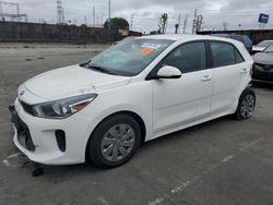 Salvage cars for sale from Copart Wilmington, CA: 2020 KIA Rio LX