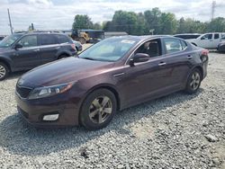 Salvage cars for sale from Copart Mebane, NC: 2014 KIA Optima LX
