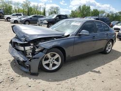 BMW 320 I Xdrive salvage cars for sale: 2015 BMW 320 I Xdrive