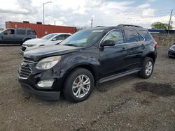 Vehiculos salvage en venta de Copart Homestead, FL: 2017 Chevrolet Equinox LT