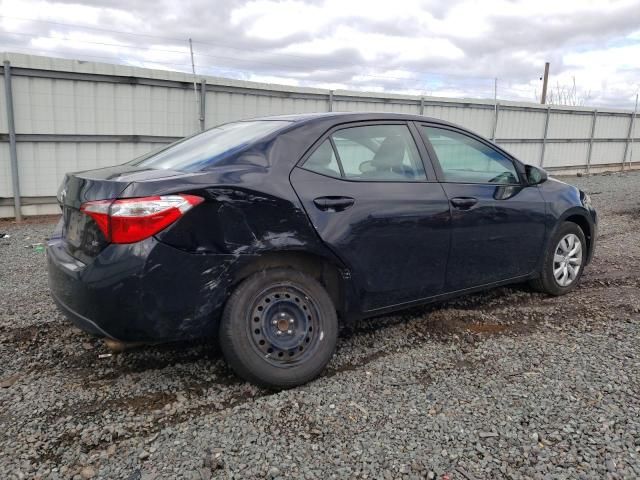 2016 Toyota Corolla L