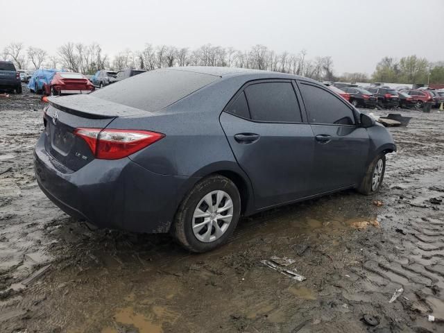 2015 Toyota Corolla ECO