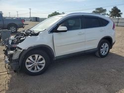 Salvage cars for sale at Newton, AL auction: 2012 Honda CR-V EXL