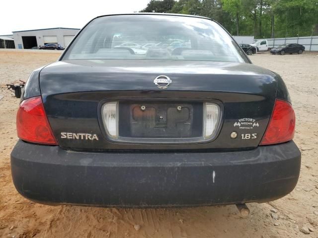 2005 Nissan Sentra 1.8