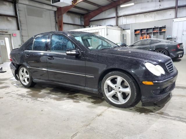 2005 Mercedes-Benz C 230K Sport Sedan