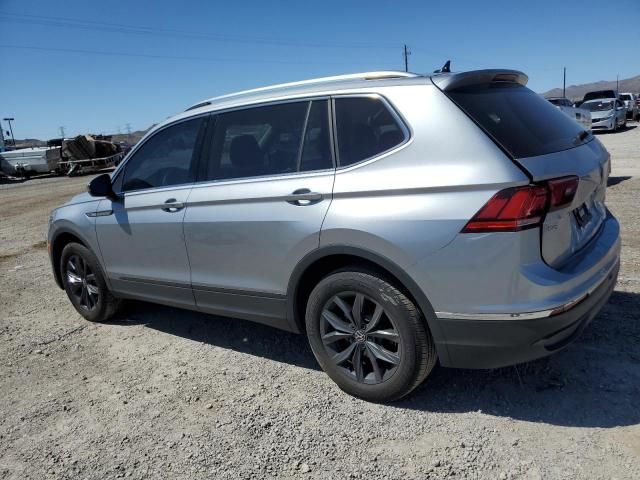 2022 Volkswagen Tiguan SE