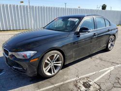 Salvage cars for sale at Van Nuys, CA auction: 2012 BMW 328 I Sulev