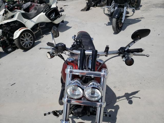 2010 Harley-Davidson Fxdf