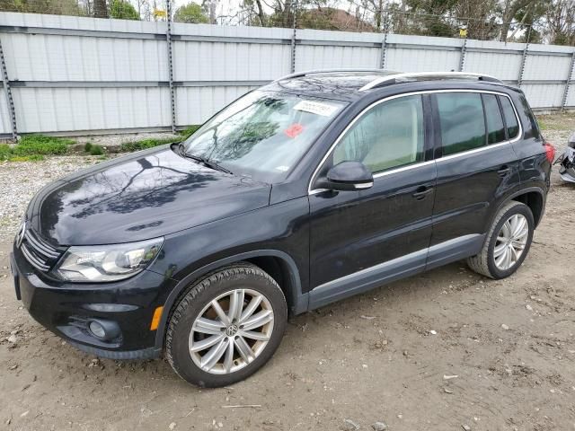 2016 Volkswagen Tiguan S