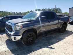 Salvage cars for sale from Copart Ellenwood, GA: 2019 Toyota Tundra Double Cab SR/SR5