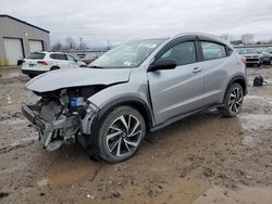 Salvage cars for sale from Copart Central Square, NY: 2020 Honda HR-V Sport