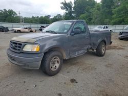 Salvage cars for sale from Copart Shreveport, LA: 2003 Ford F150