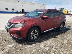 Salvage cars for sale from Copart Farr West, UT: 2020 Nissan Murano SV