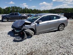 Salvage cars for sale from Copart Ellenwood, GA: 2016 Chrysler 200 Limited