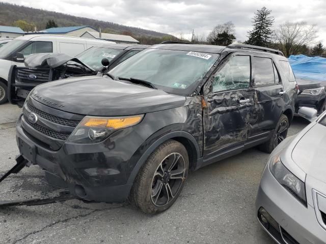 2013 Ford Explorer Sport