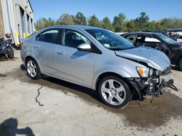 2016 Chevrolet Sonic LTZ