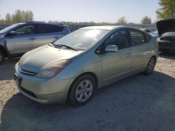 Toyota Prius salvage cars for sale: 2007 Toyota Prius