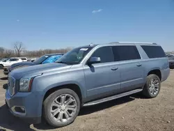Salvage cars for sale from Copart Des Moines, IA: 2016 GMC Yukon XL Denali