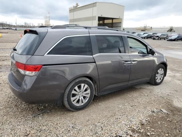 2016 Honda Odyssey EXL