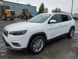 Salvage cars for sale from Copart Portland, OR: 2020 Jeep Cherokee Latitude Plus