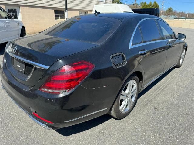 2019 Mercedes-Benz S 450