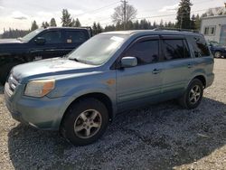 Honda Pilot salvage cars for sale: 2007 Honda Pilot EXL