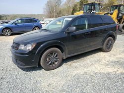 Salvage cars for sale at Concord, NC auction: 2020 Dodge Journey SE