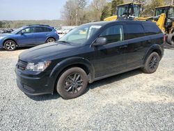 Dodge Journey se Vehiculos salvage en venta: 2020 Dodge Journey SE