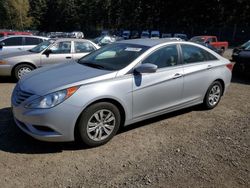 Hyundai Sonata GLS salvage cars for sale: 2011 Hyundai Sonata GLS