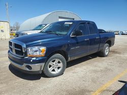 Salvage cars for sale at Wichita, KS auction: 2006 Dodge RAM 1500 ST