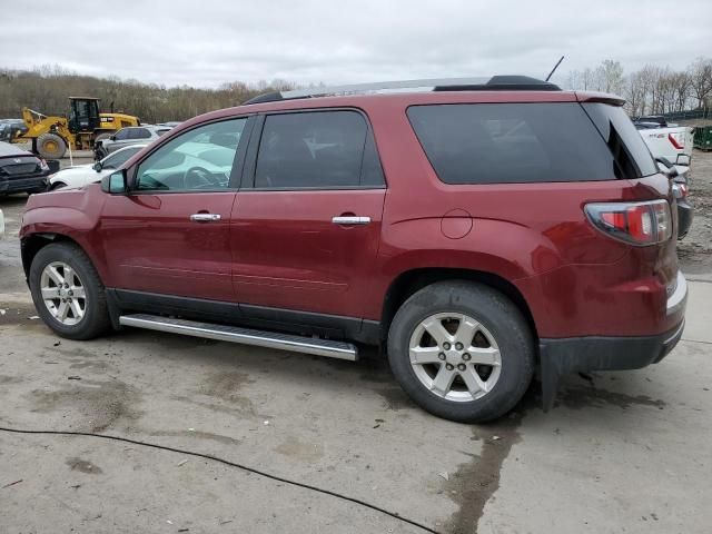 2015 GMC Acadia SLE