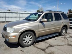 Salvage cars for sale from Copart Littleton, CO: 2005 Buick Rainier CXL